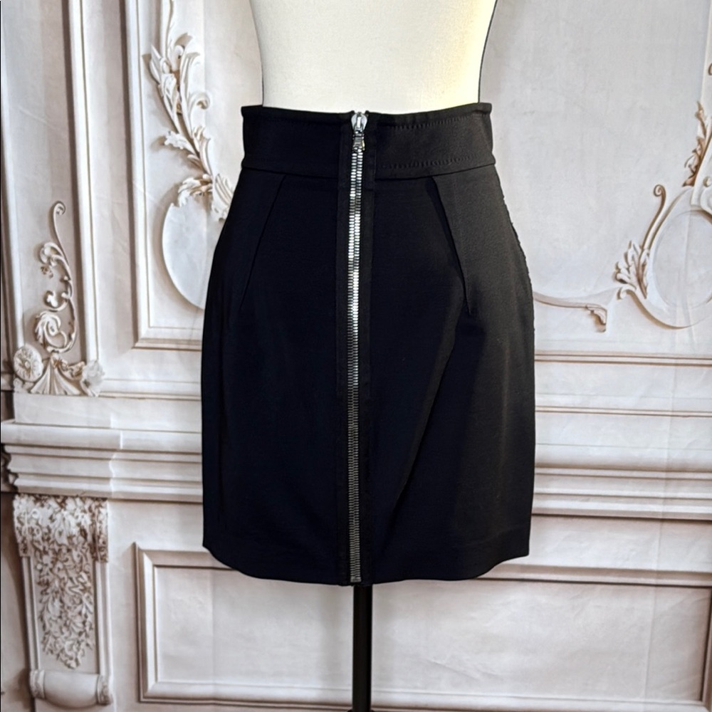 3.1 Phillip Lim Black Embellished Mini Pencil Skirt - Picture 4 of 6